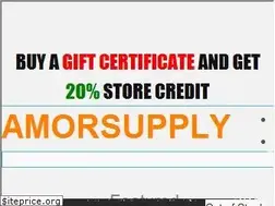 Sites similar to amorsupply.com