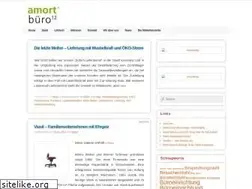 Sites similar to amort.de