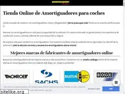 Sites similar to amortiguadores.online