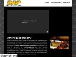 Sites similar to amortiguadoresbap.com