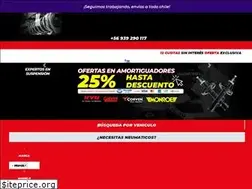 Sites similar to amortiguadoresk.cl