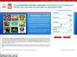 Sites similar to amortization-schedule.info