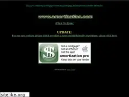 Sites similar to amortization.com