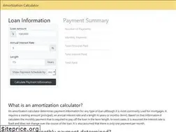 Sites similar to amortizationcalculator.info