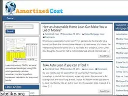 Sites similar to amortizedcost.com