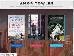 Sites similar to amortowles.com