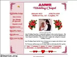 Sites similar to amorweddingchapel.com