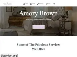 Sites similar to amorybrown.co.uk
