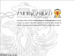 Sites similar to amorycaridad.com