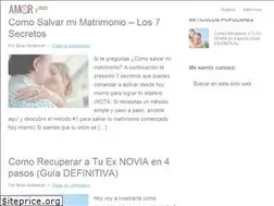 Sites similar to amorymas.com
