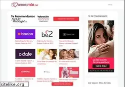 Sites similar to amorymas.net