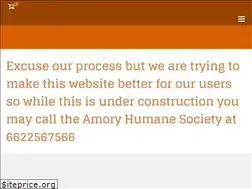 Sites similar to amoryshelter.com