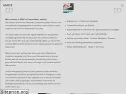 Sites similar to amos-holzprodukte.de