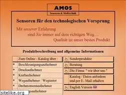 Sites similar to amos-sensoren.de