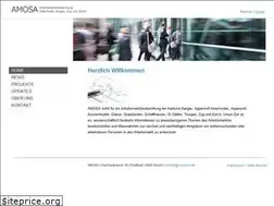 Sites similar to amosa.net