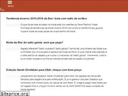 Sites similar to amosapatos.com.br
