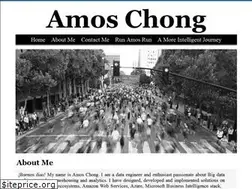 Sites similar to amoschong.com