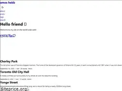 Sites similar to amoshebb.com