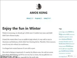 Sites similar to amoskong.wordpress.com