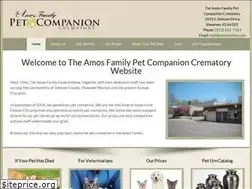 Sites similar to amospets.com