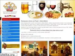 Sites similar to amosrestaurant.cz