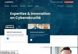 Sites similar to amossys.fr