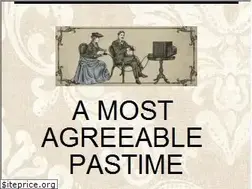 Sites similar to amostagreeablepastime.com
