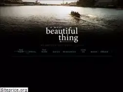 Sites similar to amostbeautifulthing.com