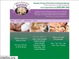 Sites similar to amostkneadedmassage.com