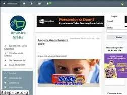 Sites similar to amostragratis.com