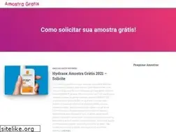 Sites similar to amostragratuita.com.br