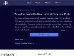 Sites similar to amostyndall.com