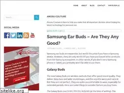 Sites similar to amosucouture.com