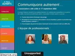 Sites similar to amotsouverts.org