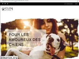 Sites similar to amour-du-chien.com
