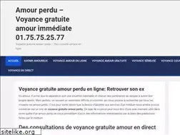 Sites similar to amour-perdu.net