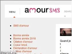 Sites similar to amour-sms.com
