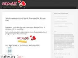 Sites similar to amour-sucre.fr