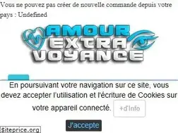 Sites similar to amour.extra-voyance.fr