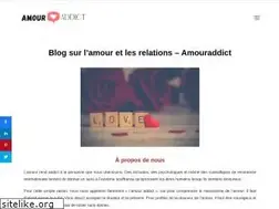 Sites similar to amouraddict.com