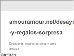 Sites similar to amouramour.net