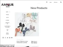 Sites similar to amourbows.com