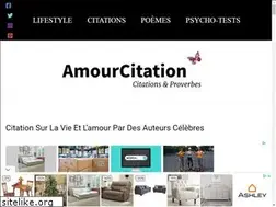 Sites similar to amourcitation.fr