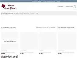 Sites similar to amourdebrocante.com
