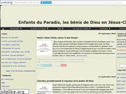 Sites similar to amourdechrist.canalblog.com