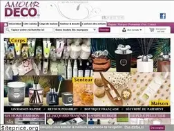 Sites similar to amourdeco.com