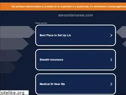 Sites similar to amourderussie.com