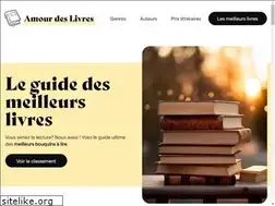 Sites similar to amourdeslivres.fr