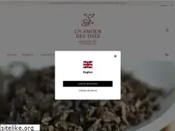 Sites similar to amourdesthes.com