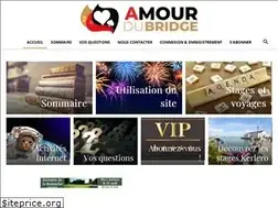 Sites similar to amourdubridge.fr